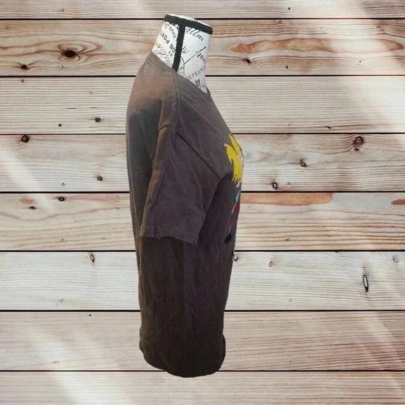 NICKELODEON GRAY SHIRT WITH ARNOLD HIS HOMIES SIZE SMALL - Picture 4 of 4